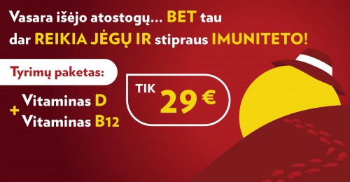 Imunitetas + energija!